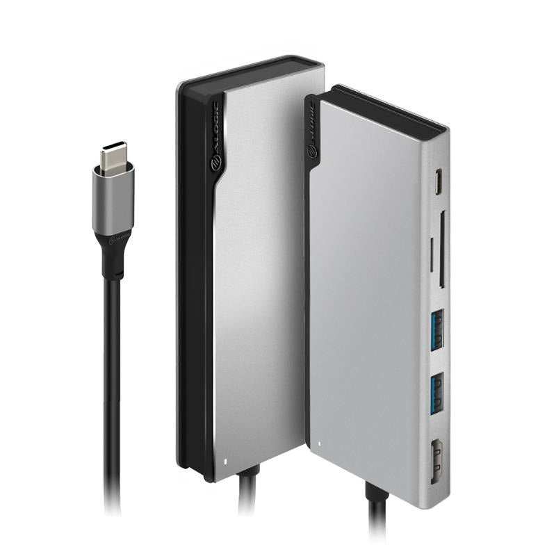 ALOGIC USB-C Ultra Dock UNI with Power Delivery, Space Grey