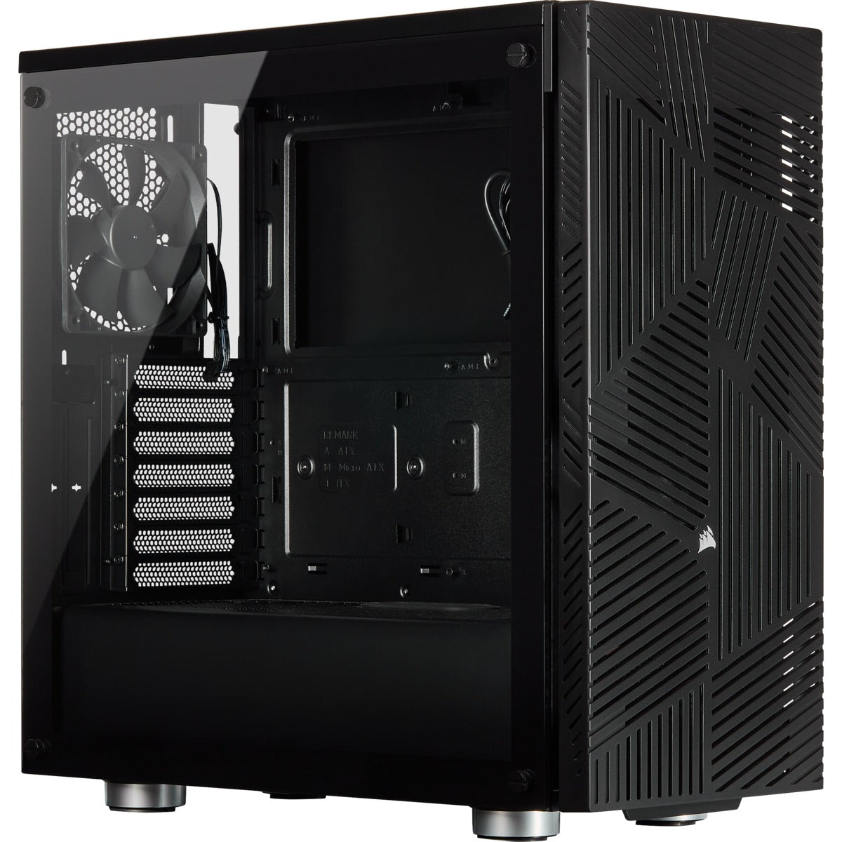 Corsair 275R Airflow mid-Tower Black Case