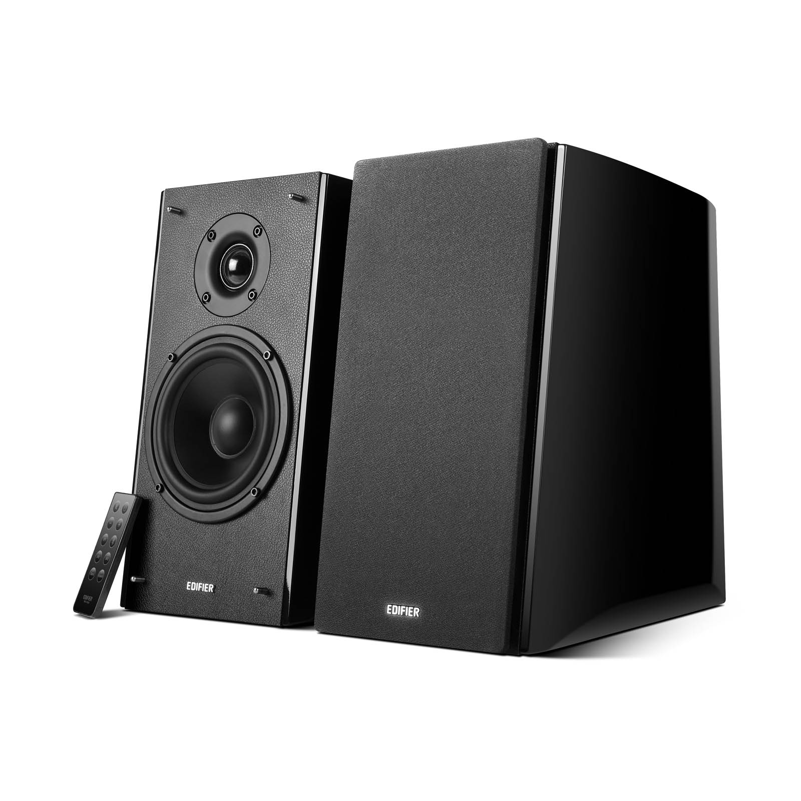 Edifier R2000DB - 2.0 Lifestyle Studio Bluetooth Speakers - EF-R2000DB - 120W RMS Output / Wireless Remote / RCA, Optical, Bluetooth Input / MDF Wood Enclosure