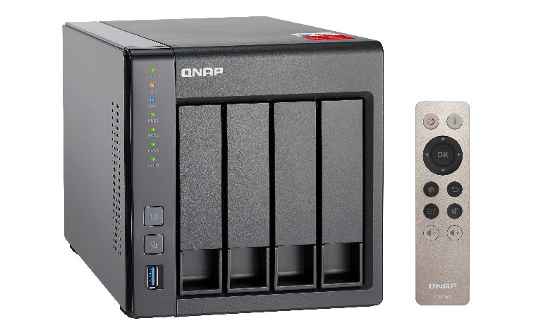 QNAP TS-451+ Ethernet LAN Tower Black NAS