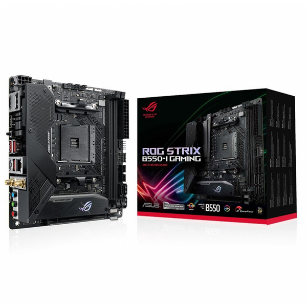 ASUS AMD AM4 Socket 3rd Gen AMD Ryzen Processors AMD B550 2 x DIMM Max. 64GB DDR4