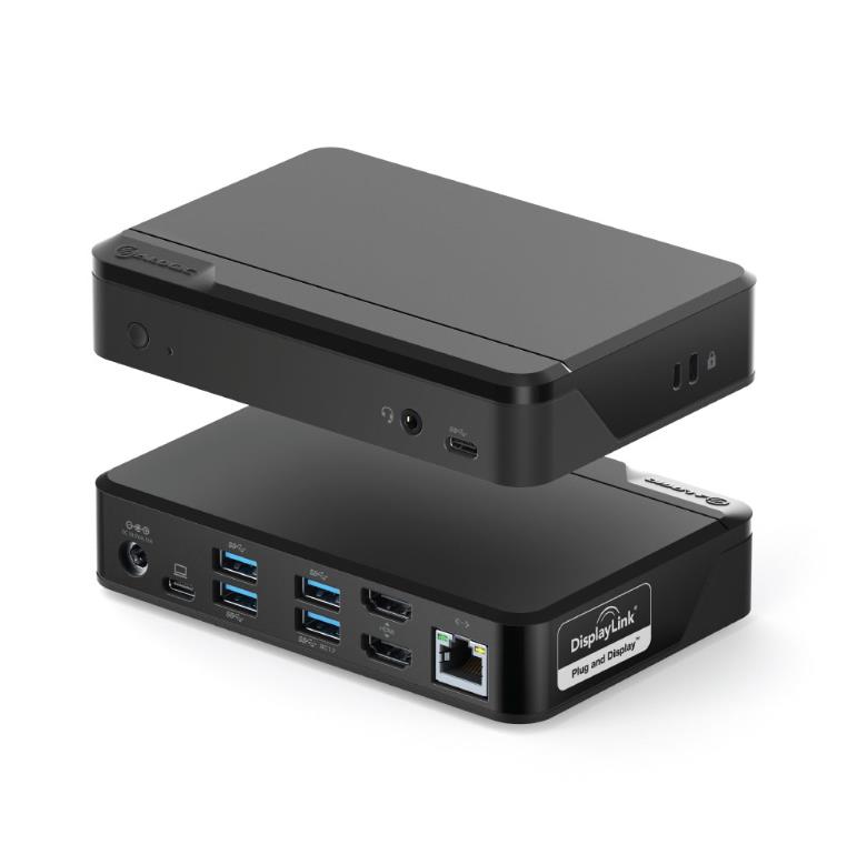 ALOGIC Universal Twin HD Pro Docking Station with 85W Power Delivery