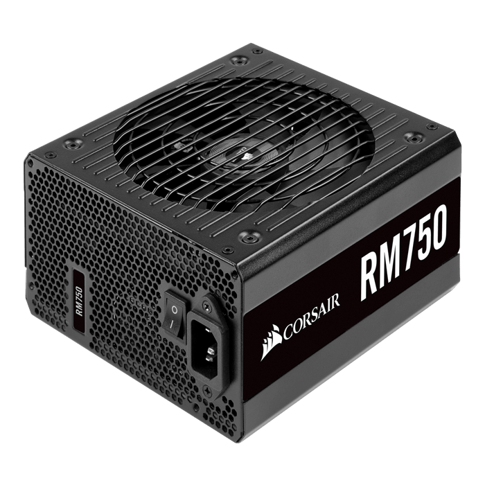 Corsair RM750 750W 80Plus Gold Fully Modular ATX Power Supply