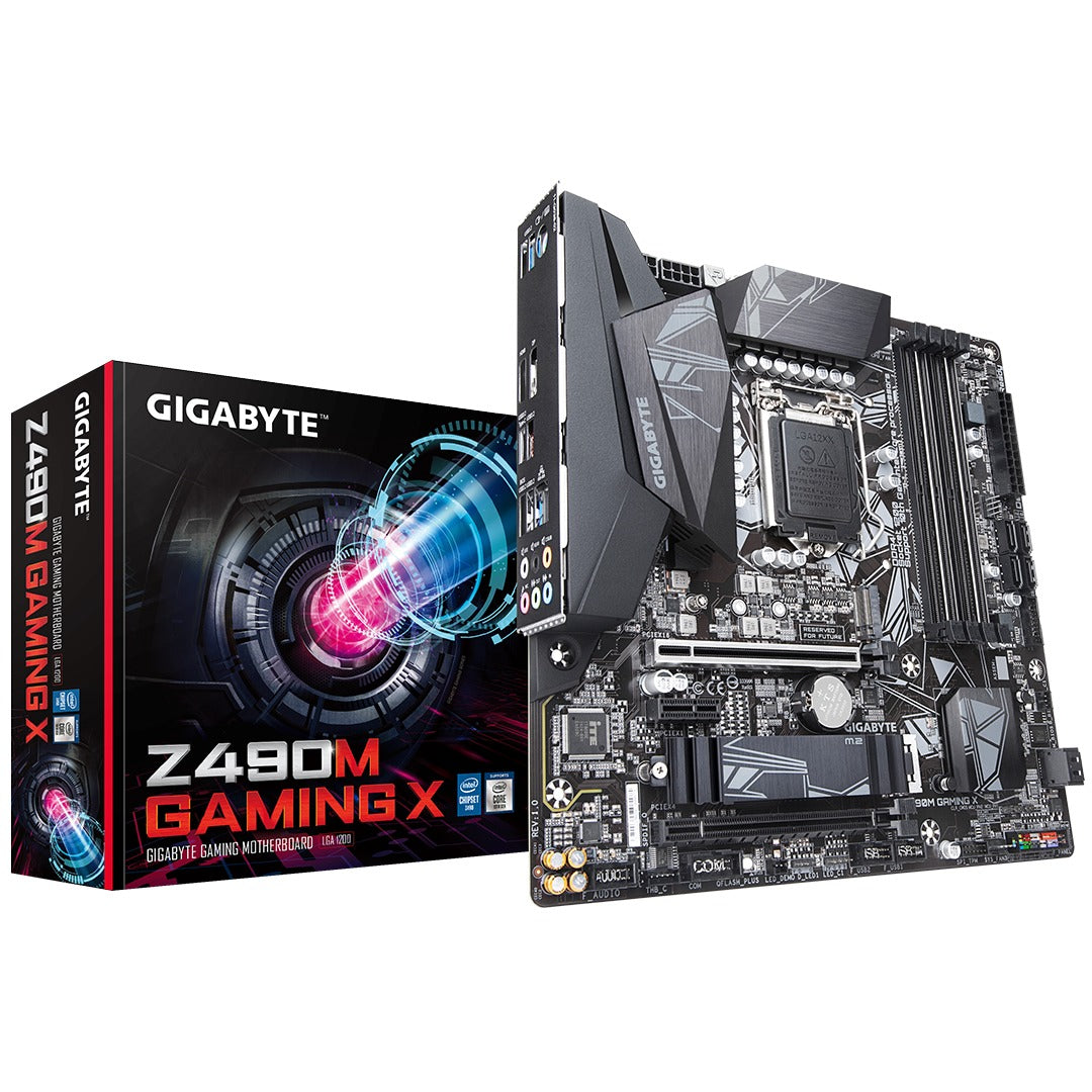 Gigabyte Z490 GAMING X ATX Gaming Motherboard LGA1200 Intel Z490 GAMING X