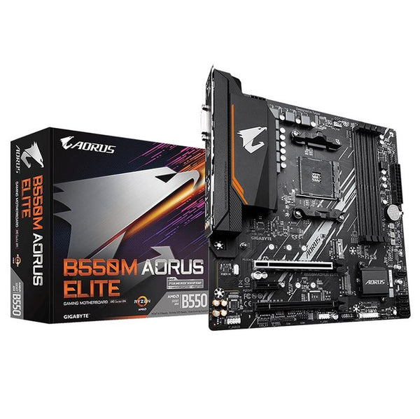 Gigabyte B550M AORUS ELITE mATX Motherboard