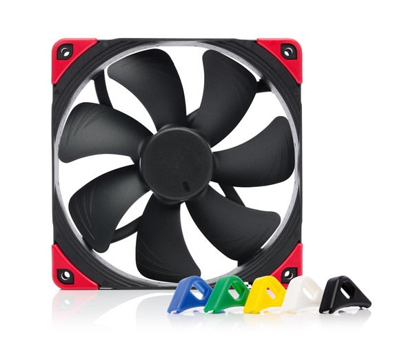 Noctua NF-A14 PWM chromax.black.swap Computer case Fan
