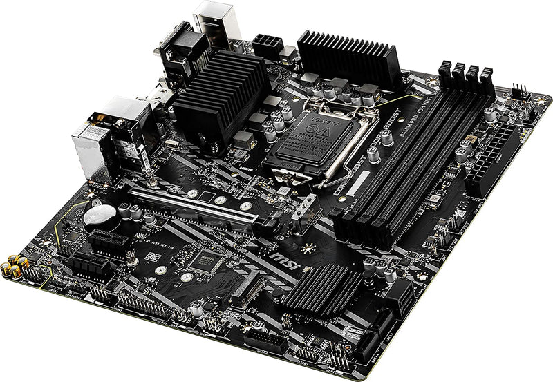 MSI B460M PRO-VDH mATX Motherboard