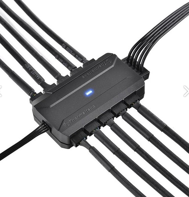 Thermaltake Commander FP 10 Port PWM Fan Hub