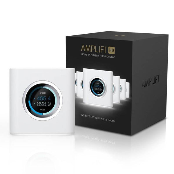 Ubiquiti AFI-R-AU AMPLIFI High Density HD Home Wi-Fi Router - 3x3MIMO Max Coverage 930 sqm