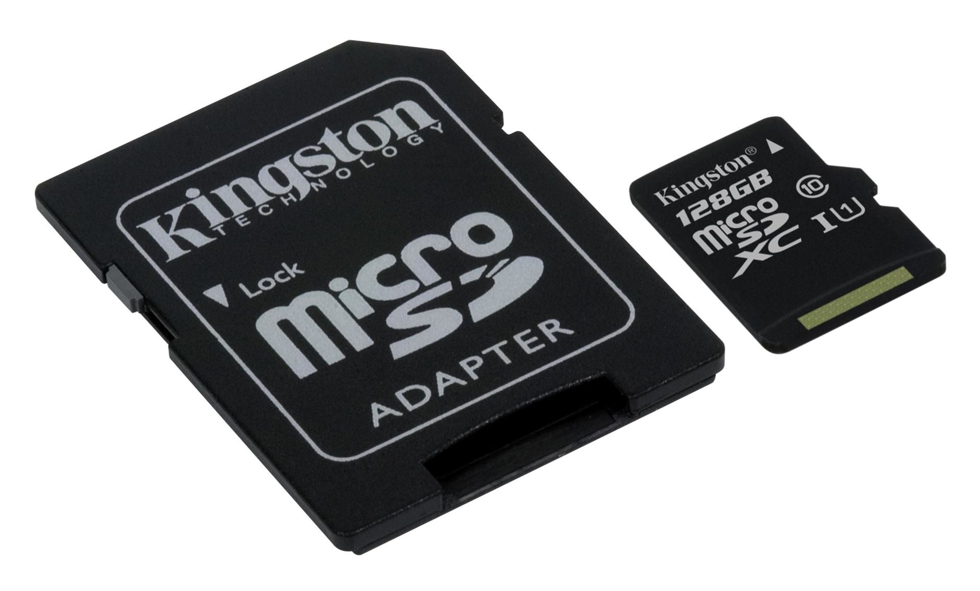 Kingston Technology microSDXC Class 10 UHS-I 128GB memory card