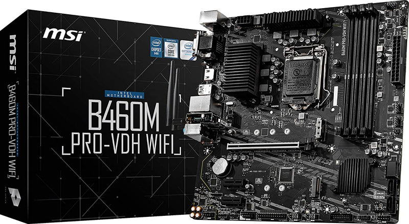 MSI B460M PRO-VDH mATX Motherboard