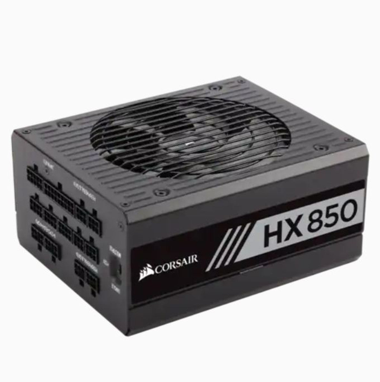 Corsair 850W HX 80+ Platinum Fully Modular 135mm FAN, ATX Power Supply, PSU, 10 Years Warranty 2022 Version