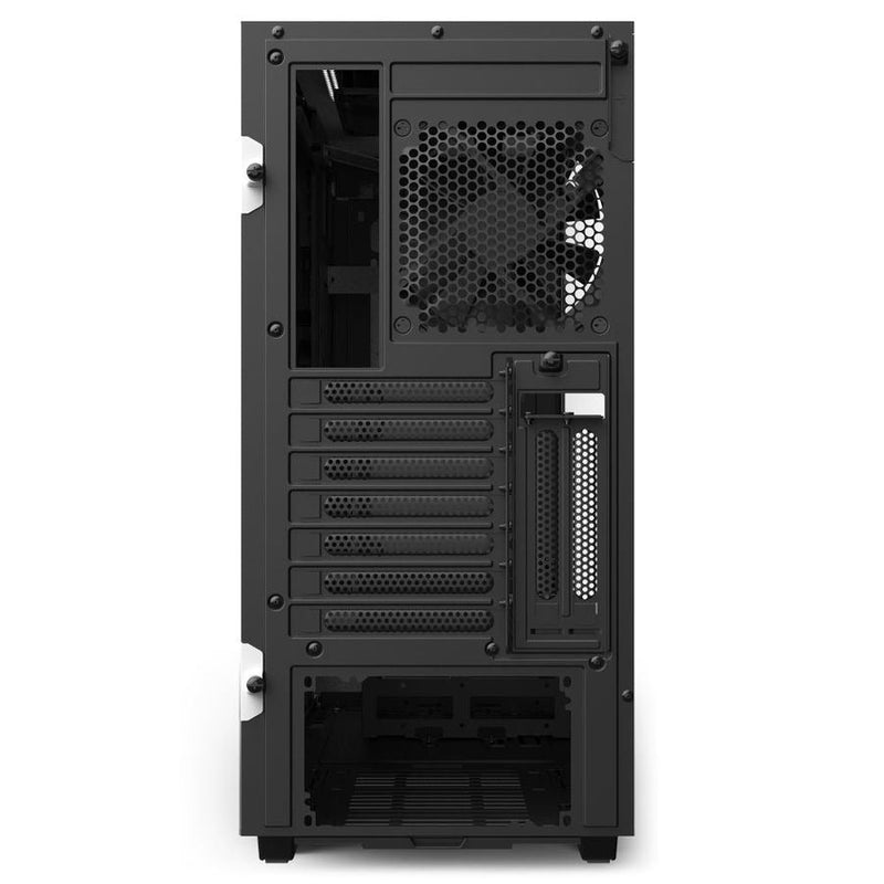 NZXT H510i mid ATX Tower White Case