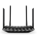 TP-LINK Archer A6 AC1200 wireless router Dual-band (2.4 GHz - 5 GHz) Gigabit Ethernet Black