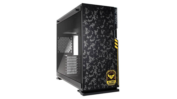 InWin 101TUF BLACK ATX MID TOWER CASE TEMPERED GLASS WINDOW RGB READY USB 3.0 X2 NO POWER SUPPLY