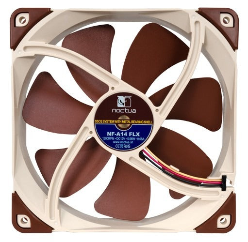 Noctua NF-A14 FLX Computer case Fan