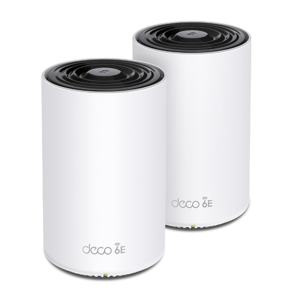 TP-Link Deco XE75 Pro(2-pack) AXE5400 Tri-Band Mesh Wi-Fi 6E System