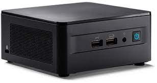 Intel RNUC12WSHI70000NUC 12 Pro MINI KIT, I7-1260P,DDR4(0/2),M.2(0/1),2.5" (0/1), 2.5GBE,NO PWR CORD,3YR WTY