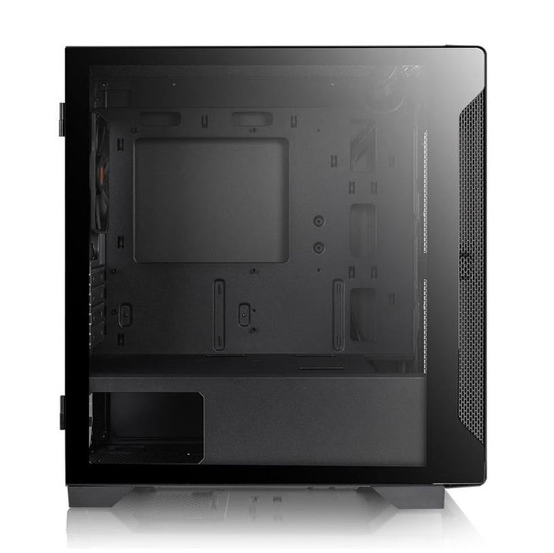 Thermaltake S100 Black Edition Tempered Glass Micro ATX Case