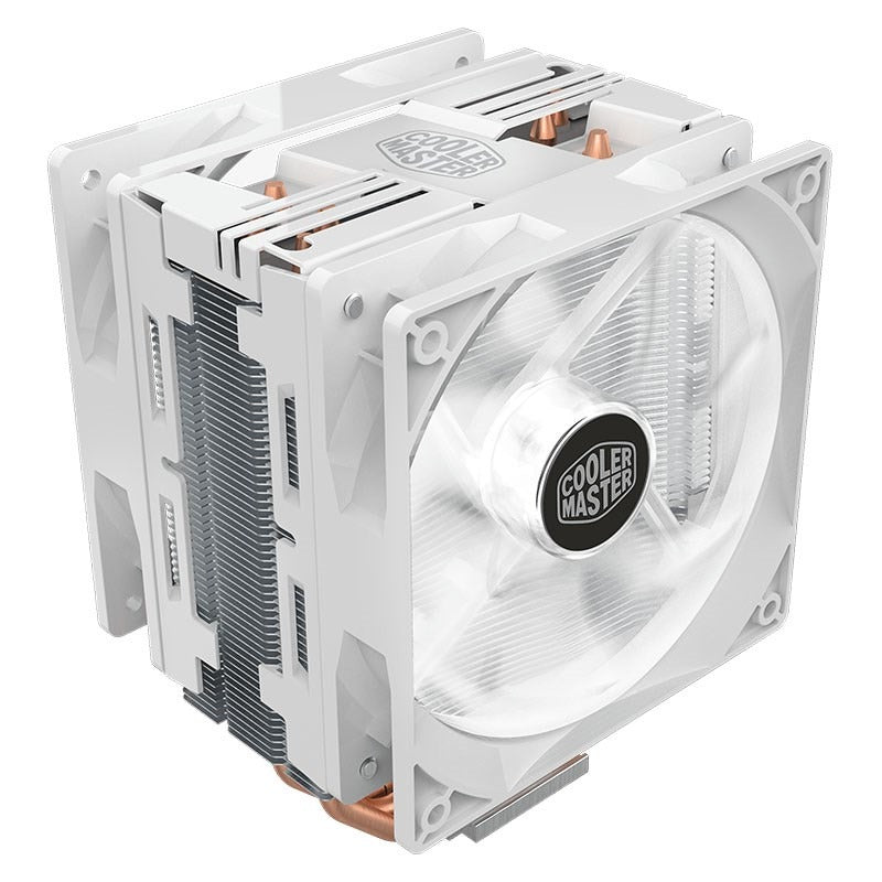 Cooler Master (RR-212TW-16PW-R1) Hyper 212 LED Turbo White Edition CPU Cooler