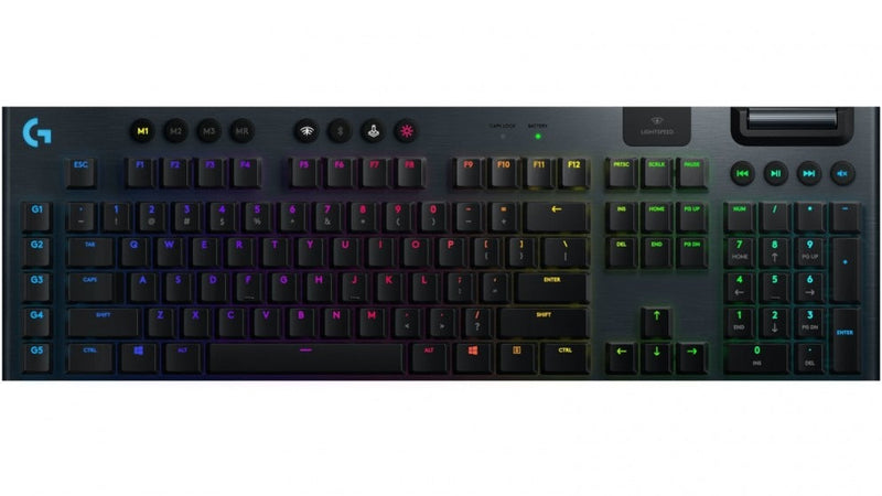 Logitech G915 LIGHTSPEED Wireless RGB Mechanical Gaming Keyboard