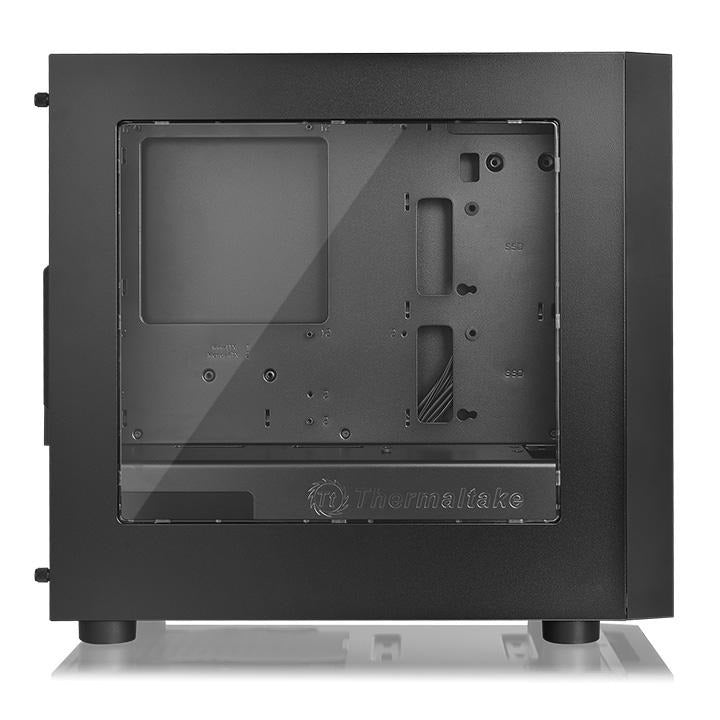 Thermaltake Versa H17 Window Micro-Tower Black Case