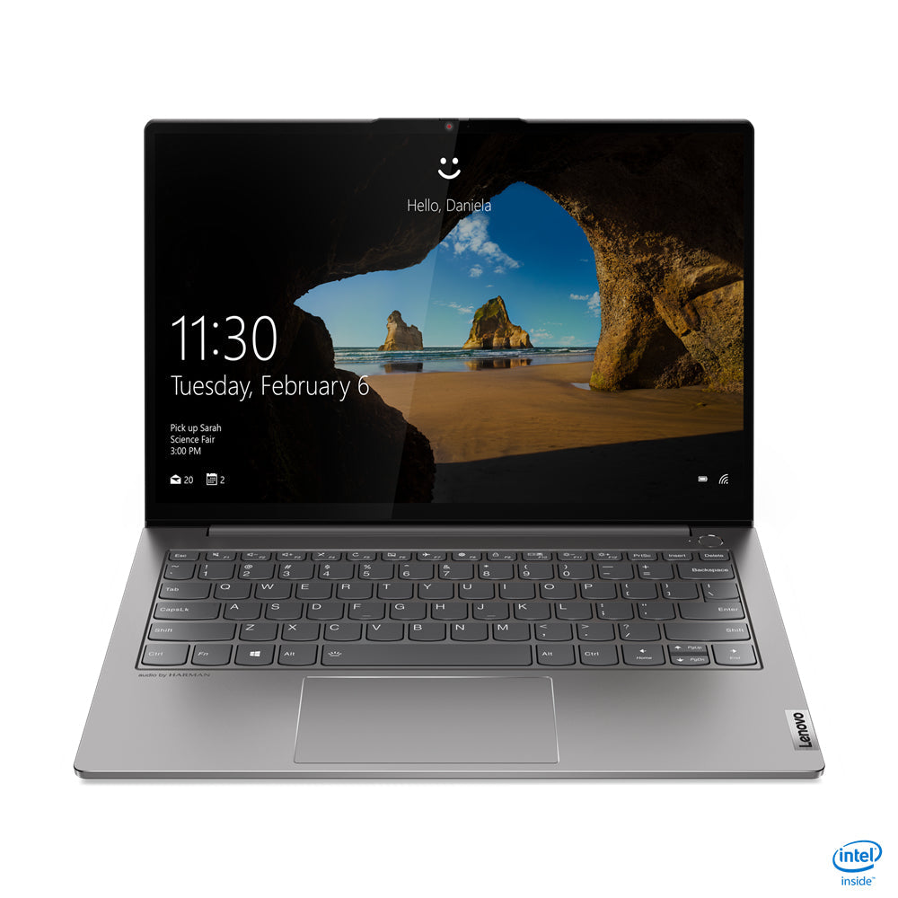 Lenovo ThinkBook 13s Notebook 33.8 cm (13.3") WUXGA Intel Core i5 8 GB LPDDR4x-SDRAM 256 GB SSD Wi-Fi 6 (802.11ax) Windows 10 Pro Grey