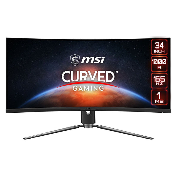 MSI MPG ARTYMIS 343CQR 34" UWQHD(3440x1440) 165Hz Curved VA Gaming Monitor