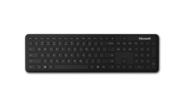Microsoft (QSZ-00017) Wireless Bluetooth Keyboard - Black