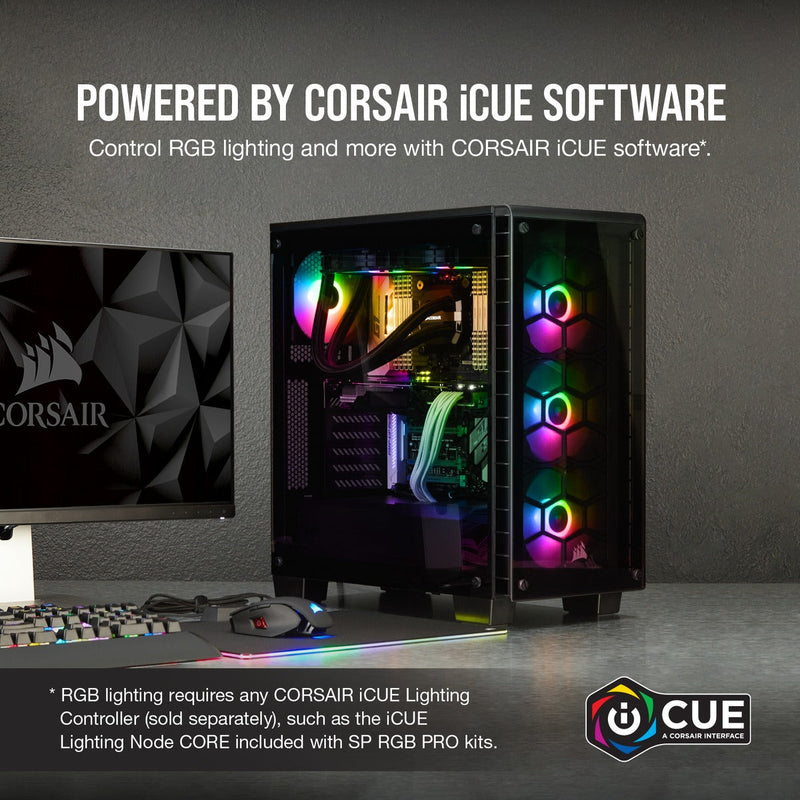 Corsair CO-9050096-WW computer cooling component Computer case Fan