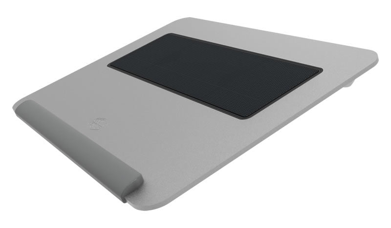 Cooler Master Notepal U150R notebook cooling pad 39.6 cm (15.6") 1600 RPM Silver