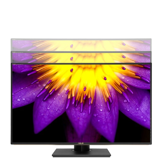 ASUS PA329C 32inch 4K HDR ProArt Calibration IPS Professional Monitor, 3840x2160, 5ms GtG, 1000:1, 600cd/m2, HDR 600, USB-C, USB3.0 Hub, 3x HDMI 2.0, DisplayPort 1.2, PIP/PBP, VESA, Tilt, Swivel, Pivot, Heigh Adjustment, Speakers