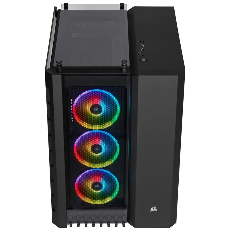Corsair Crystal 680X RGB mid-Tower Black Case