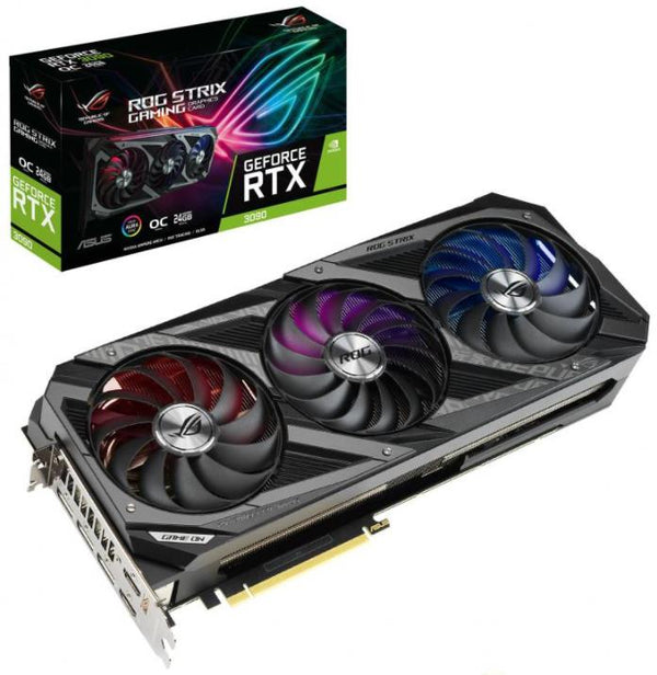 ASUS ROG Strix RTX 3090 OC 24G Gaming Graphics Card