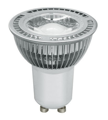 LEDware LED 5W (280 lm) COB Warm White GU10 Dimmable Spotlight (Equivalent to: 25W halogen)