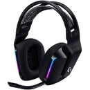 Logitech (981-000867) G733 Lightspeed Wireless RGB Gaming Headset Black