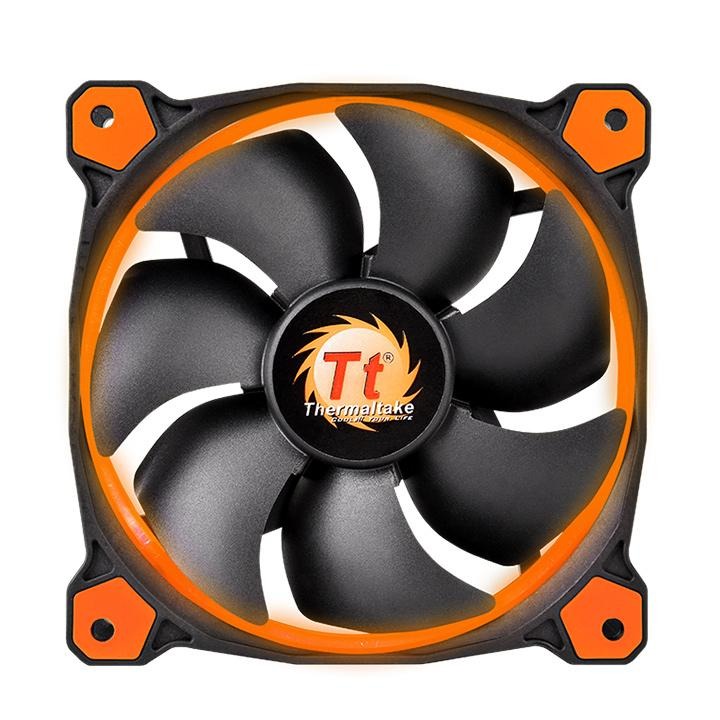 Thermaltake Riing 14 Computer case Fan Orange