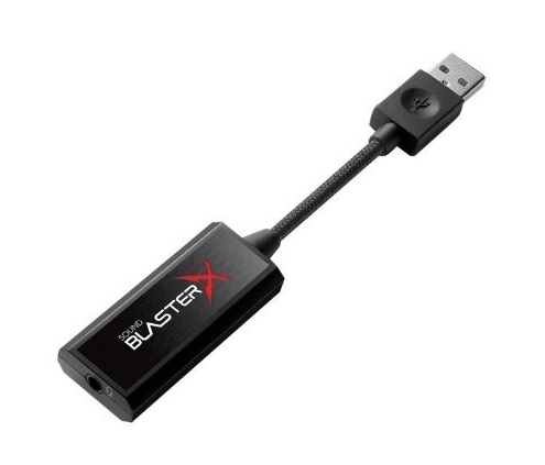 Creative Sound Blaster X G1 Portable Soundcard with Headphone Amplifier