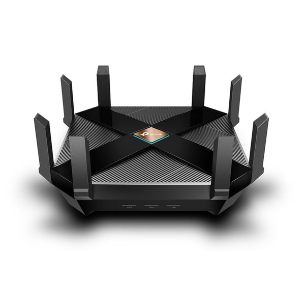 TP-LINK AX6000 wireless router Dual-band (2.4 GHz - 5 GHz) Gigabit Ethernet Black