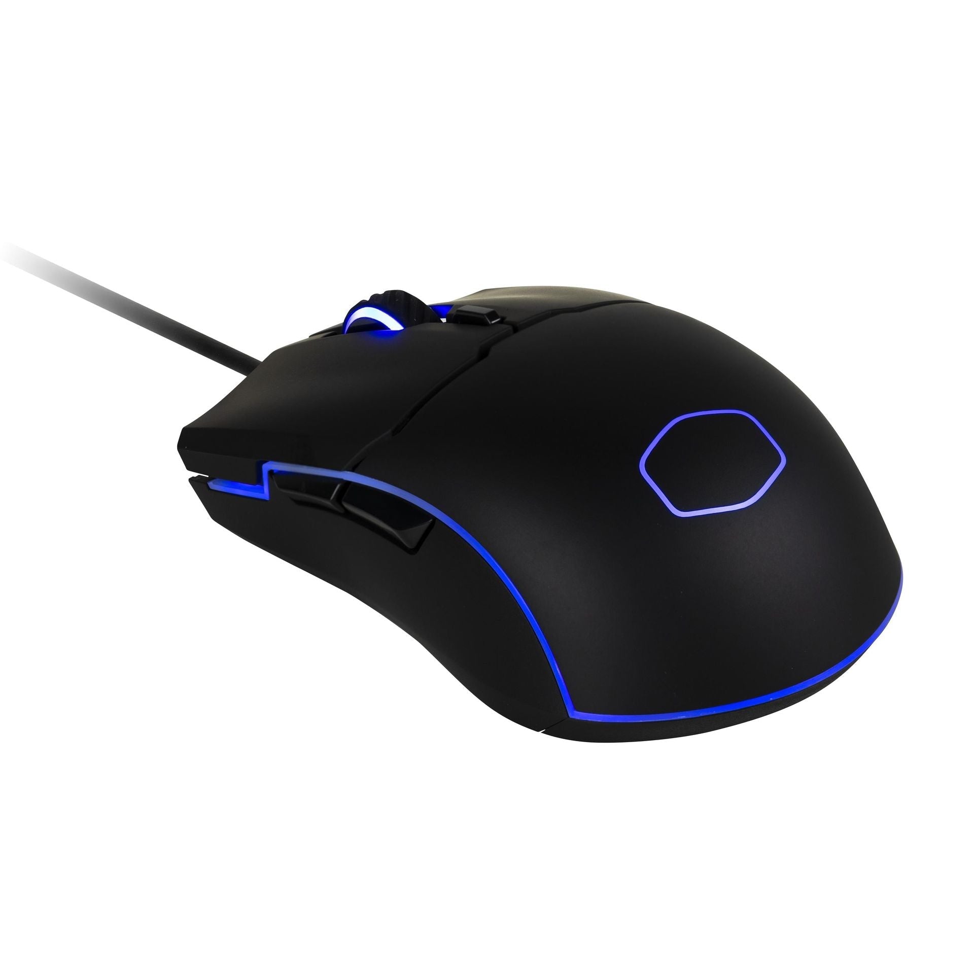 Cooler Master Gaming CM110 mouse USB Optical 6000 DPI Ambidextrous