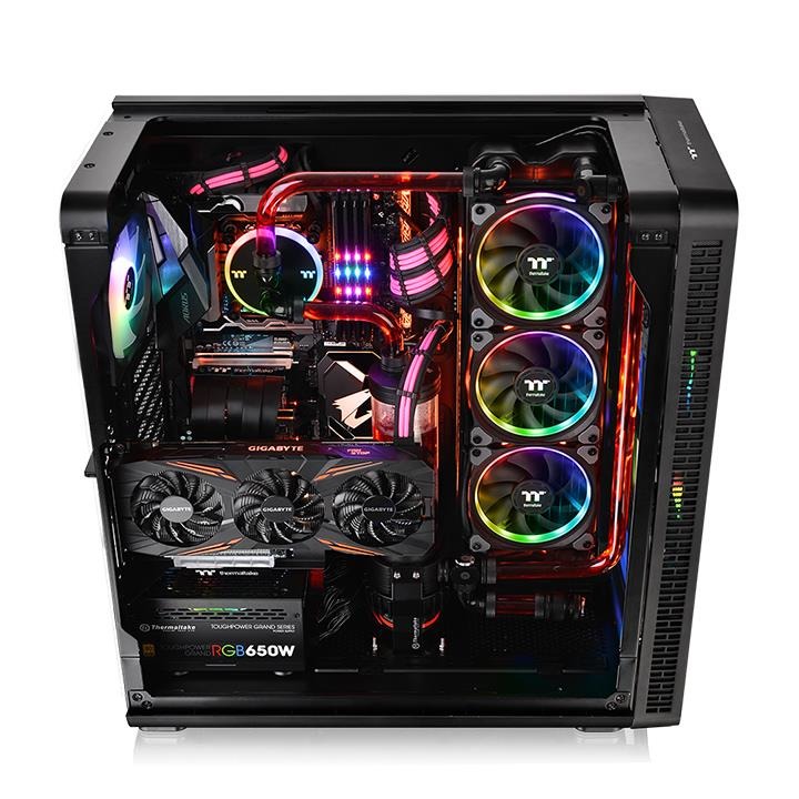 Thermaltake View 37 ARGB Edition mid-Tower Black Case