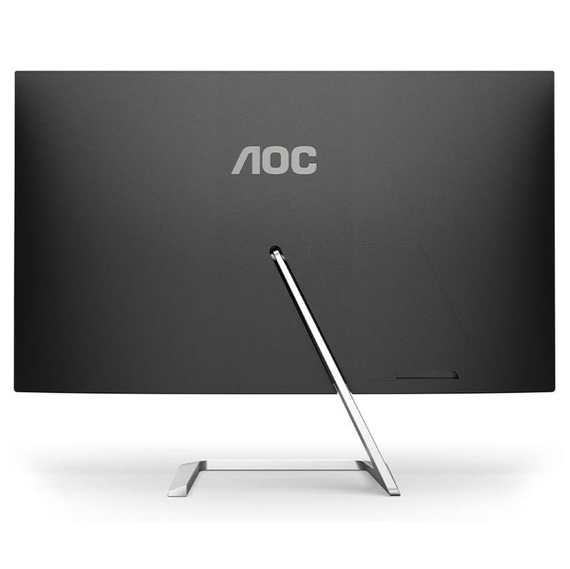 AOC Q27T1 27inch IPS FreeSync QHD Monitor, 2560x1440, 5ms, 75Hz, 1000:1 Contrast, 16:9, 2x HDMI1.4, DisplayPort1.2, Tilt, FlickerFree, Frameless Design
