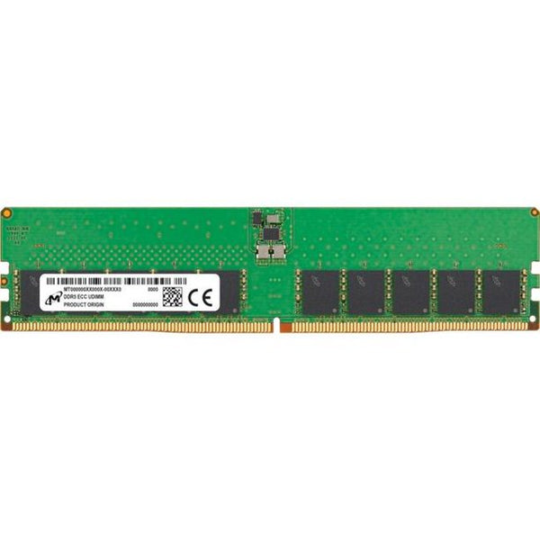 Micron MTC20C2085S1EC48BA1R DDR5 ECC UDIMM 32GB 2Rx8 4800 CL40 (16Gbit) (Single Pack)