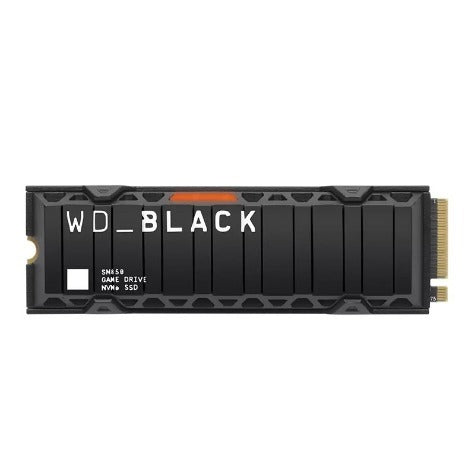 Western Digital Black SN850 2TB Gen4 NVMe SSD With Heatsink