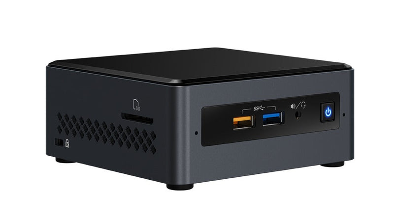 Intel NUC BOXNUC7CJYH4 PC/workstation barebone J4005 2.00 GHz UCFF Black BGA 1090