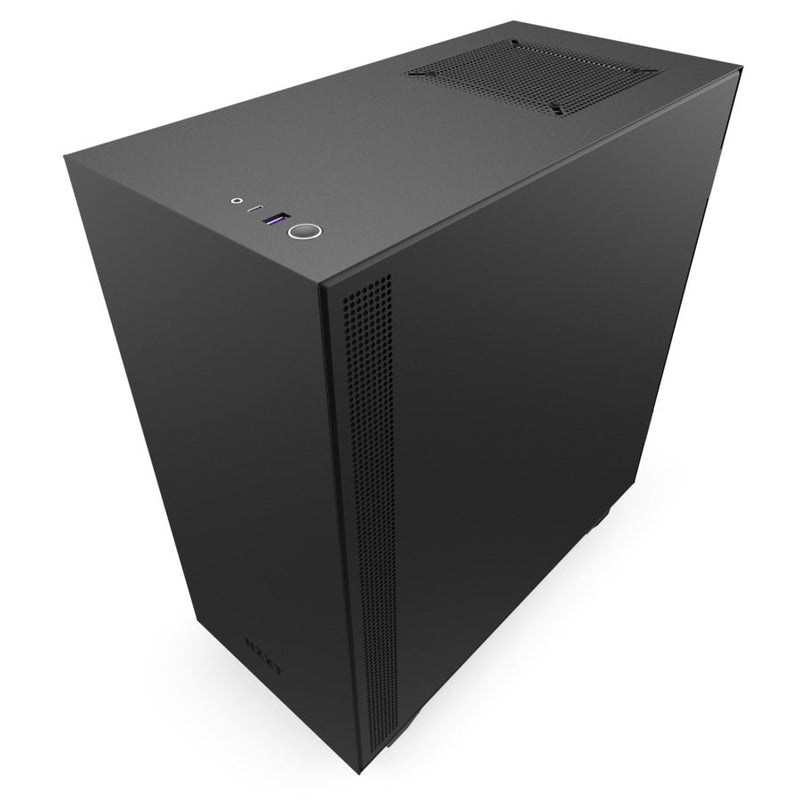 NZXT H510i mid ATX Tower Black,Red Case