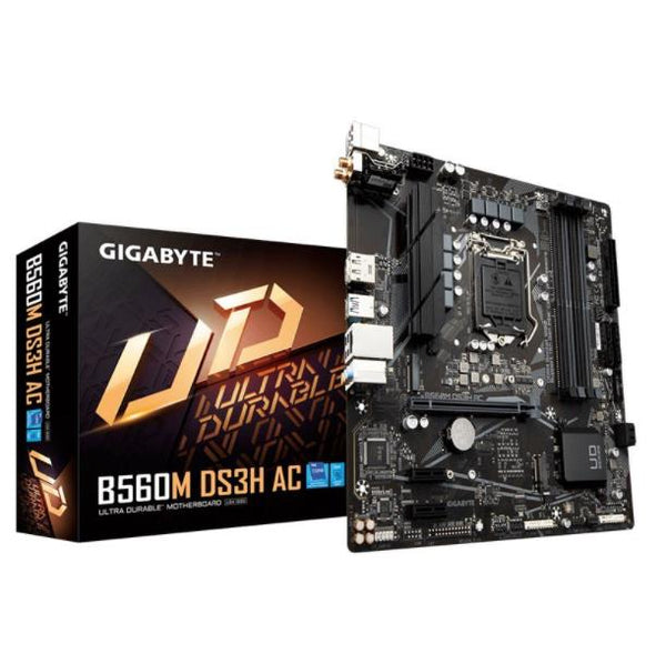 Gigabyte B560M DS3H AC mATX Motherboard