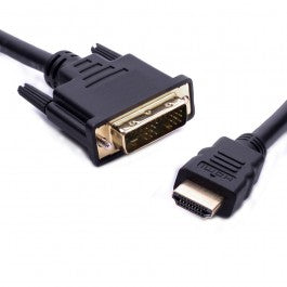 High Speed HDMI to DVI-D Cable Male-Male 5m - 8ware