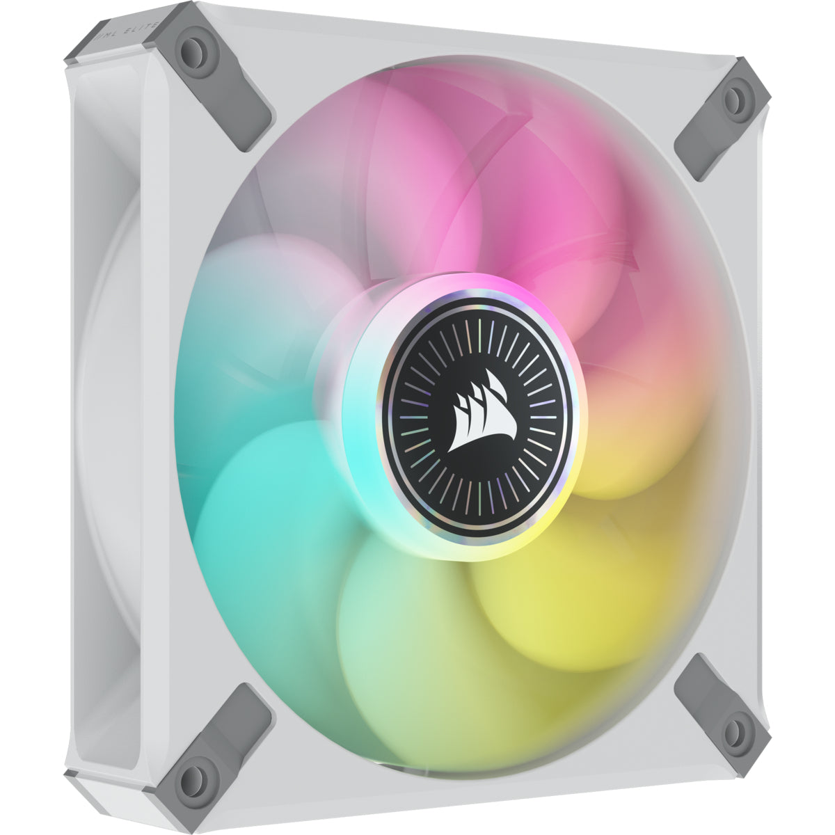 Corsair iCUE ML120 RGB ELITE Computer case Fan 12 cm White 3 pc(s)