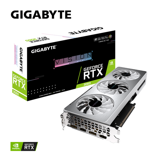 Gigabyte NVIDIA N3060VISION OC-12GD